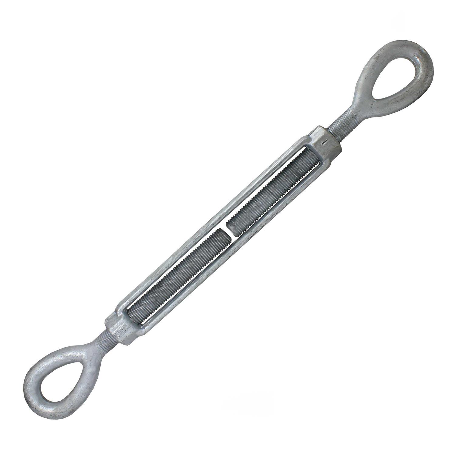 Us Cargo Control Galvanized Eye & Eye Turnbuckle - Cheap Fitting