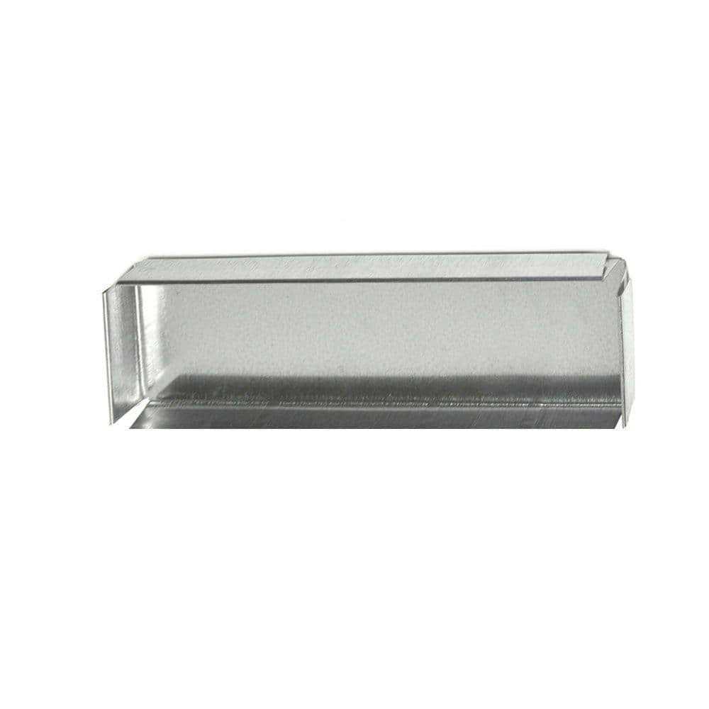 Master Flow 10 in. x 3-1/4 in. Rectangular Stack Duct Cap - Cheap Fitting