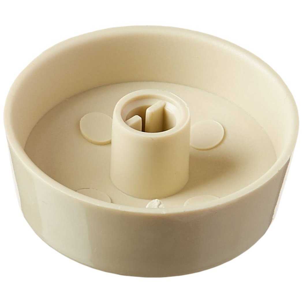 Leviton Dimmer Knob Rotary Ivory - Cheap Fitting