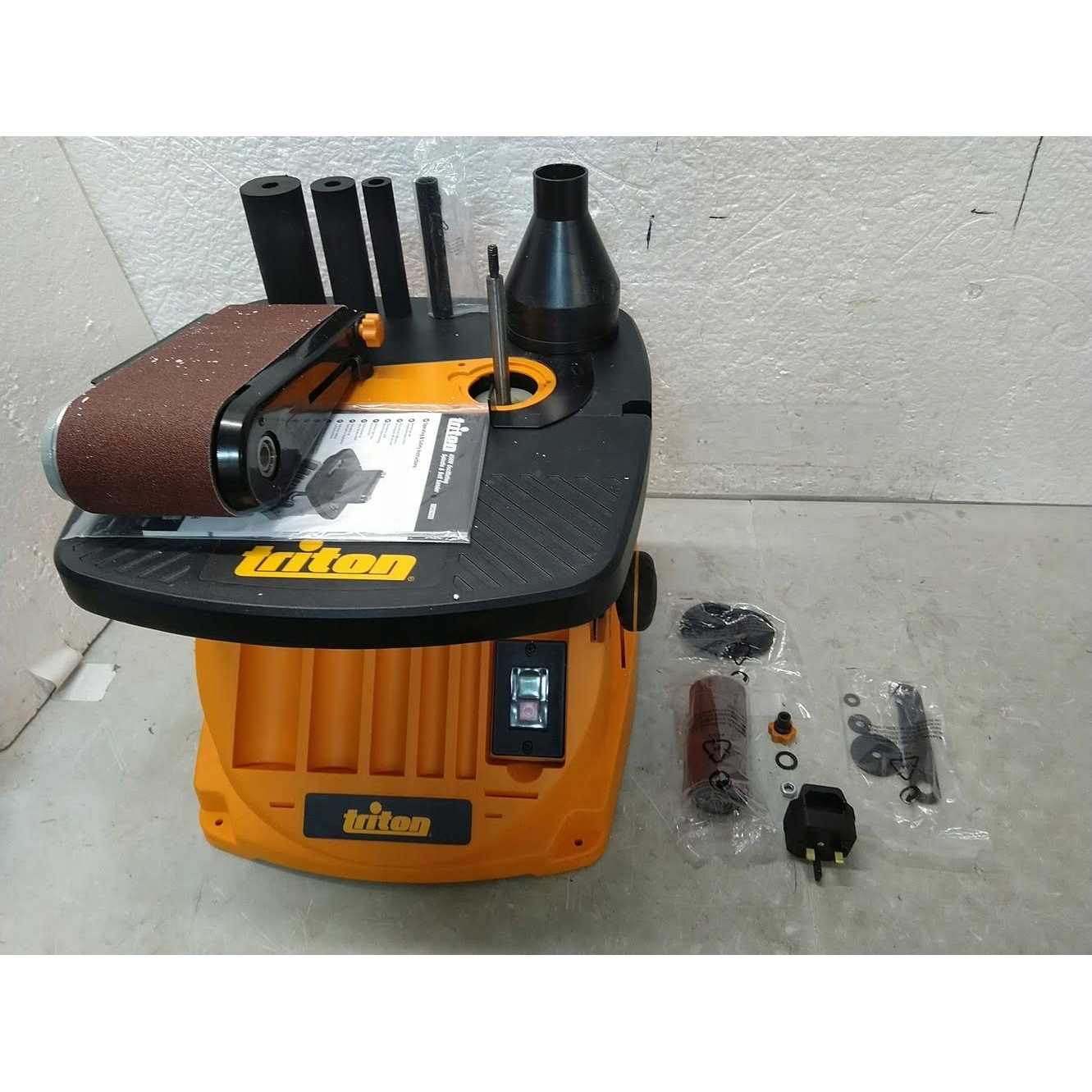 Triton Oscillating Spindle & Belt Sander TSPST450 - Cheap Fitting