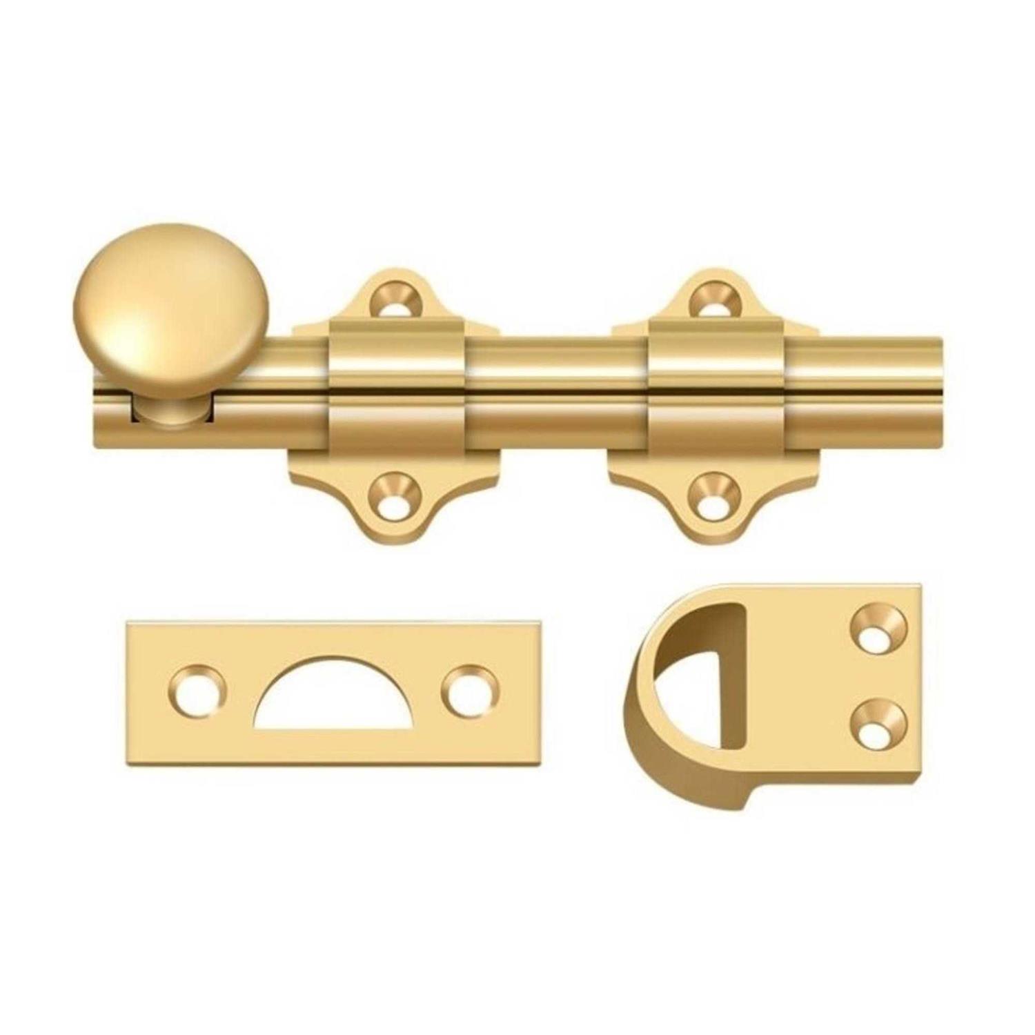 Deltana 4 Dutch Door Bolt DDB425 - Cheap Fitting