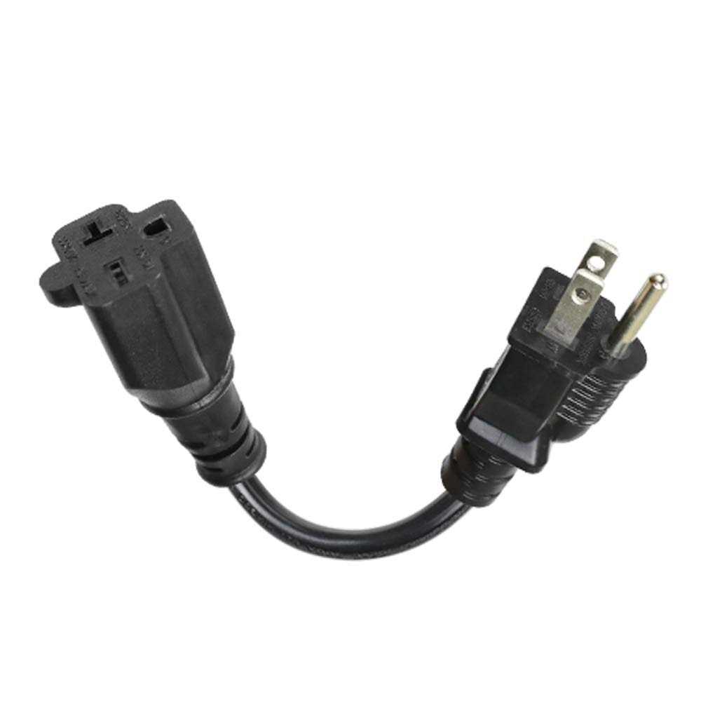 Morec Nema 5-15P to 6-20R Adapter 120V/240V Adaptor Connector Connecter - Cheap Fitting