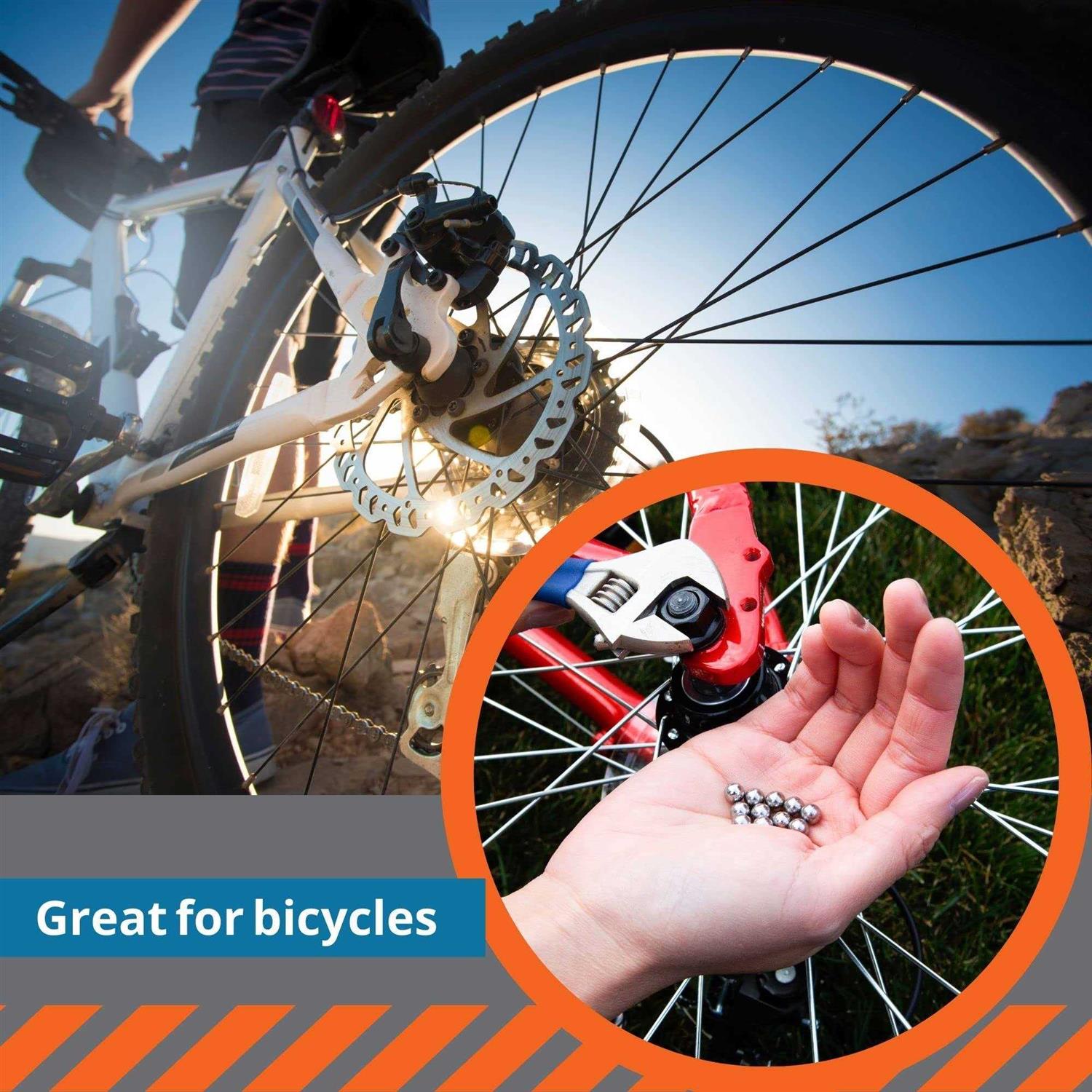 Four Brothers Precision Chrome Steel Ball Bearings - Cheap Fitting