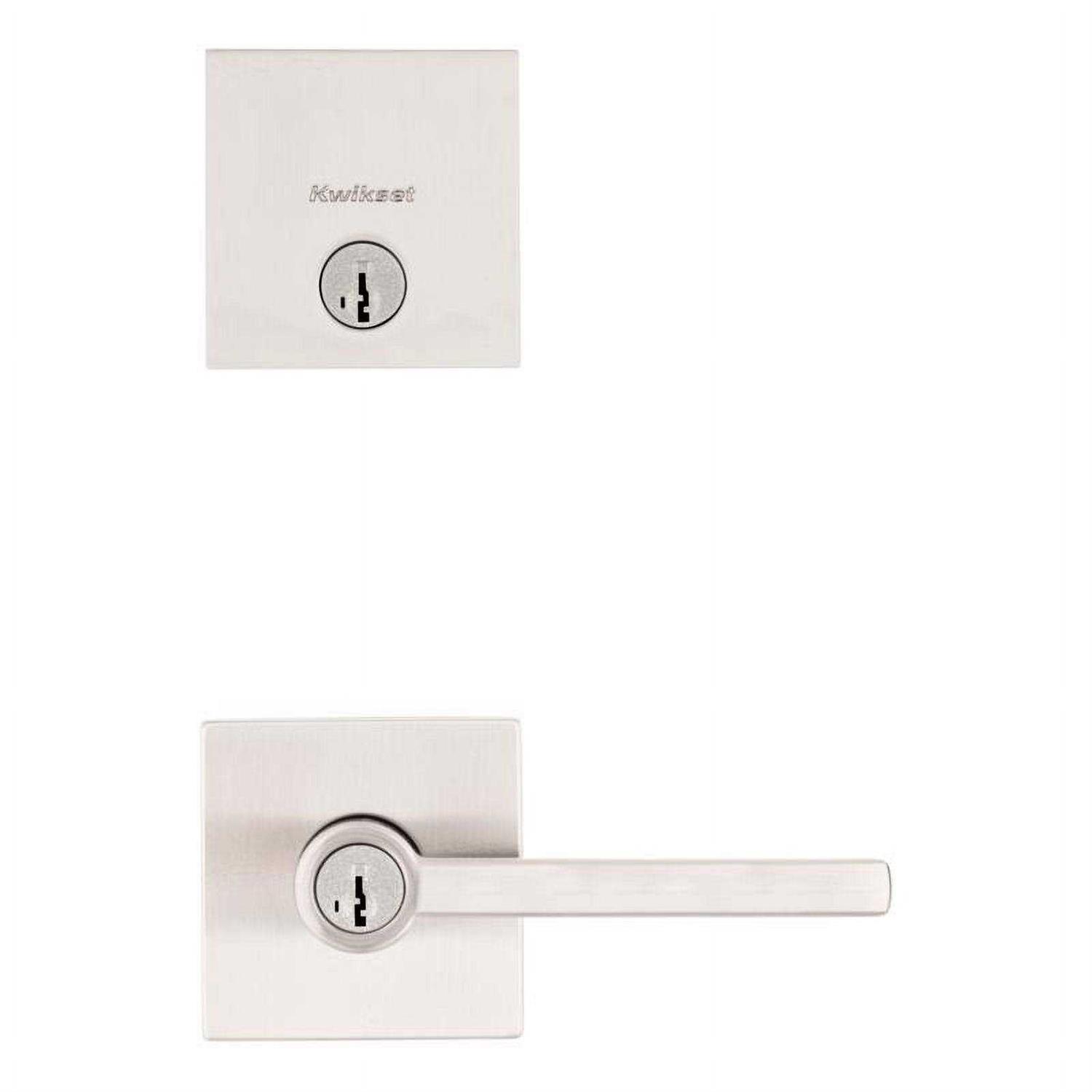 Kwikset Halifax Lever Single Cylinder Deadbolt - Cheap Fitting