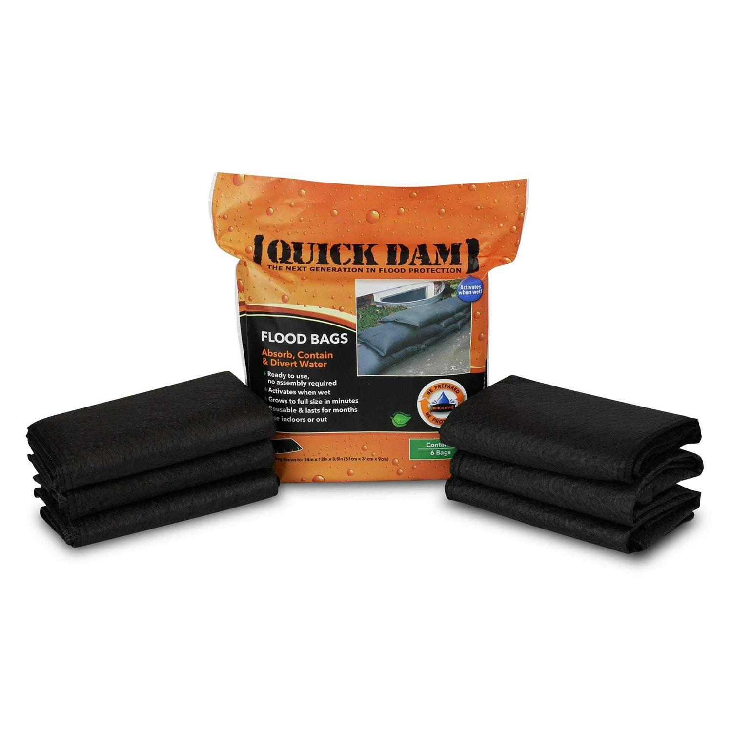 Quick Dam Flood Bags - Cheap Fitting