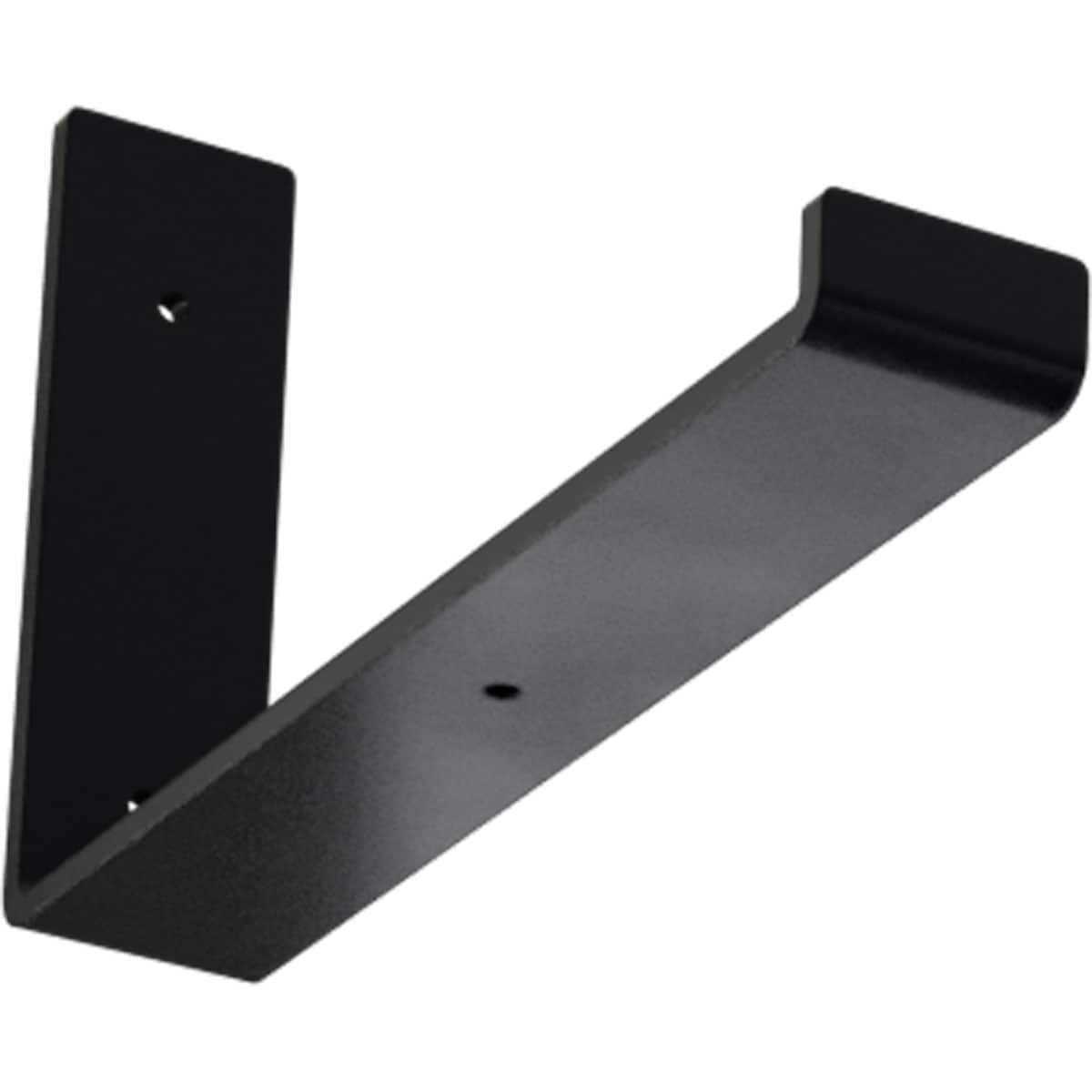 Ekena Millwork 2W x 12D x 7H Steel Hanging Shelf Bracket - Cheap Fitting