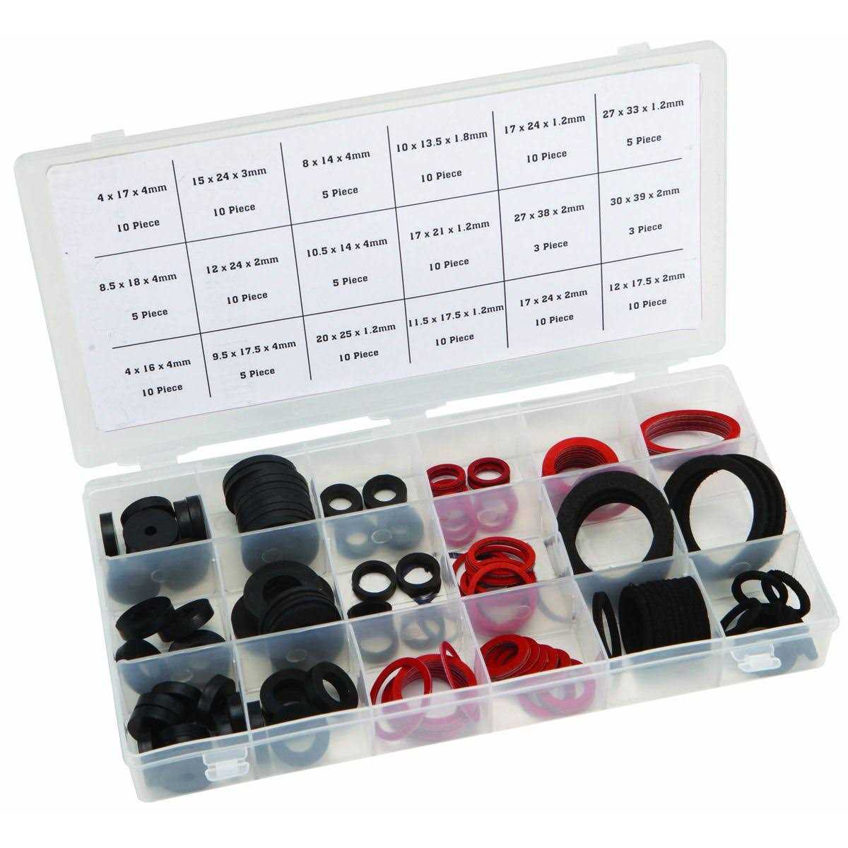 Storehouse 141 piece Washer/Seal Assortment - Cheap Fitting