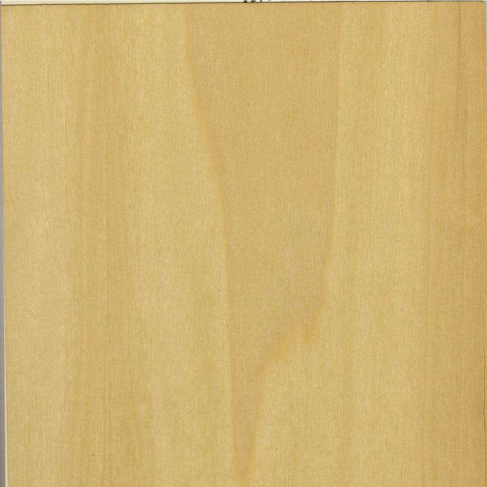 PureEdge 24 in. x 96 in. Poplar Real Wood Veneer with 10 Mil Paperback - Cheap Fitting