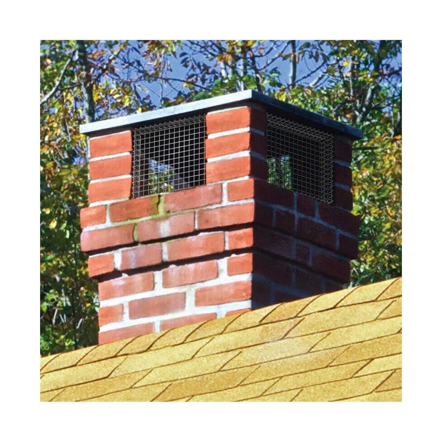 IronRidge 24 in. H X 25 ft. L Galvanized Steel Welded Wire Fence 1 in. - Cheap Fitting