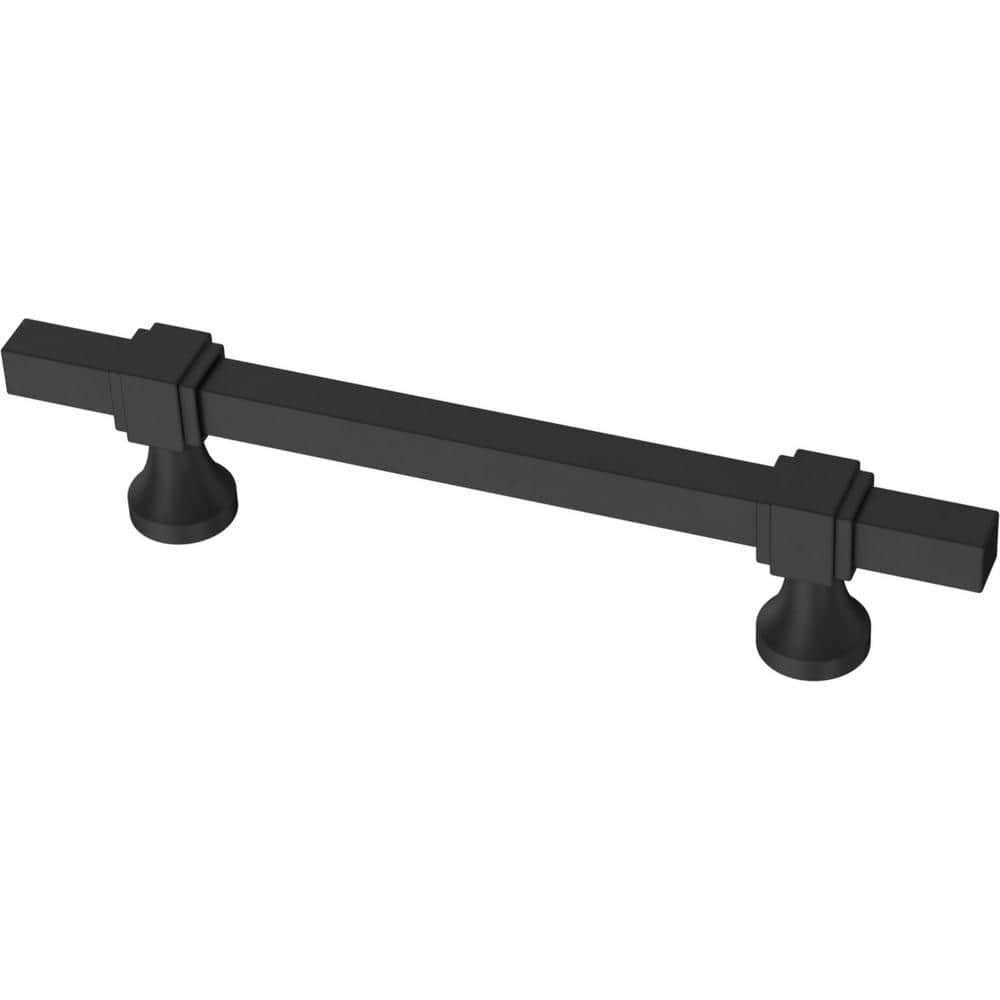 Liberty Stepped Square Adjusta-Pull 1-3/8 Matte Adjustable Cabinet Drawer Pull - Cheap Fitting