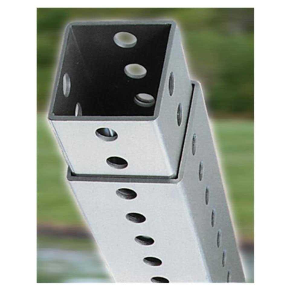 Dogipot 1301-P Steel Telescopic Square Mounting Post	Dogipot 1301-P Steel Telescopic Square Mounting Post - Cheap Fitting