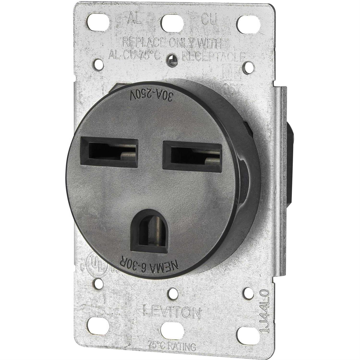 Leviton 5372-S00 - Cheap Fitting