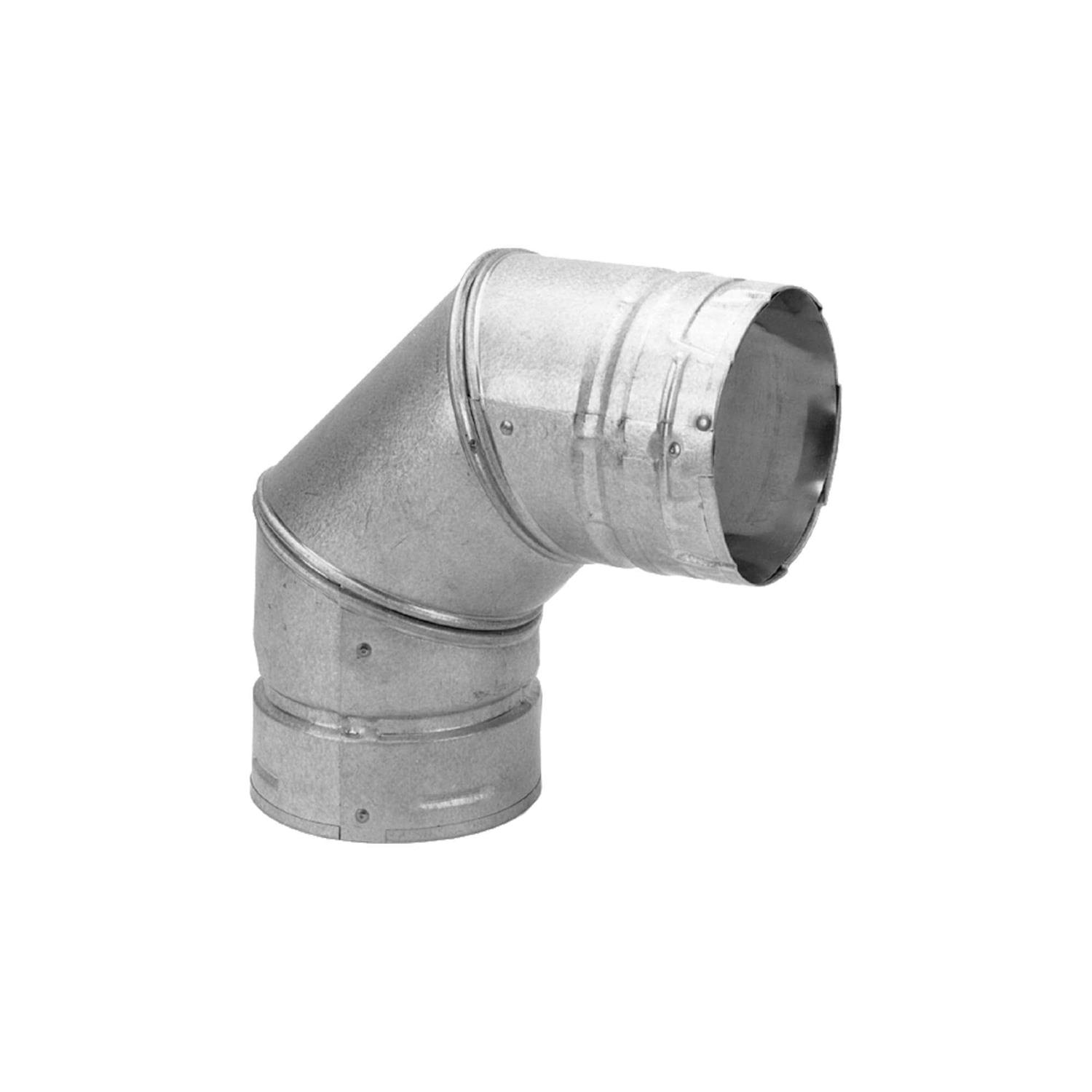 DuraVent 4PVL-E90 4 in. 90 Degree Elbow - Cheap Fitting
