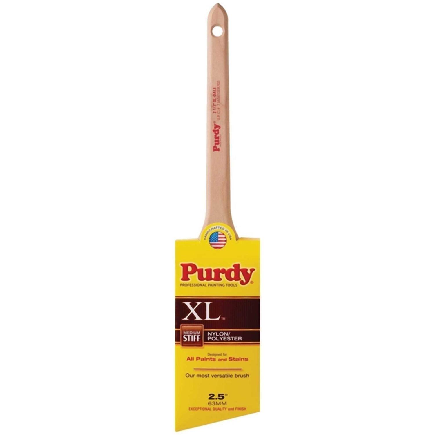 Purdy XL Dale Brush - Cheap Fitting