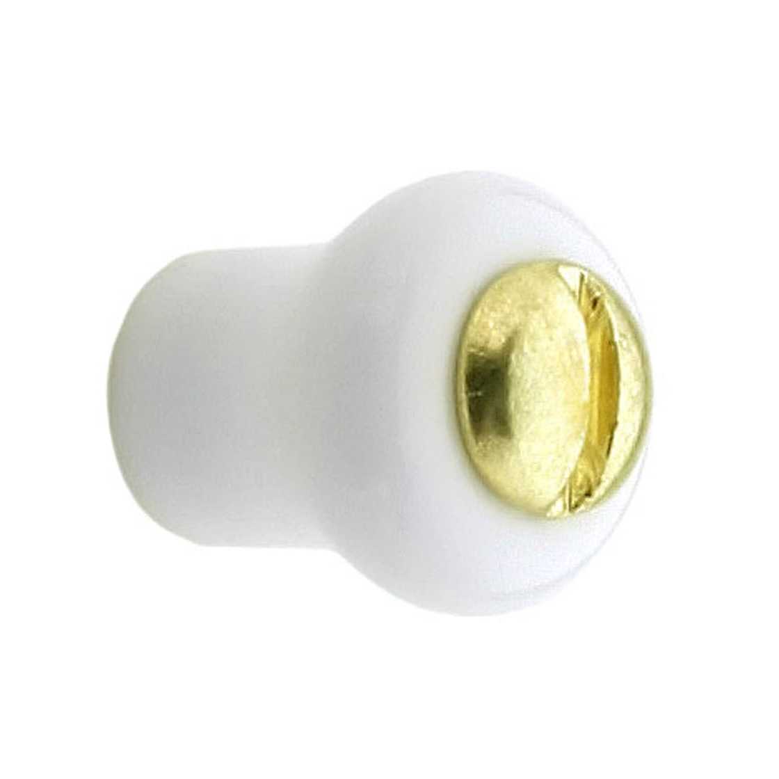 Restorers Classic Porcelain Knob - Cheap Fitting