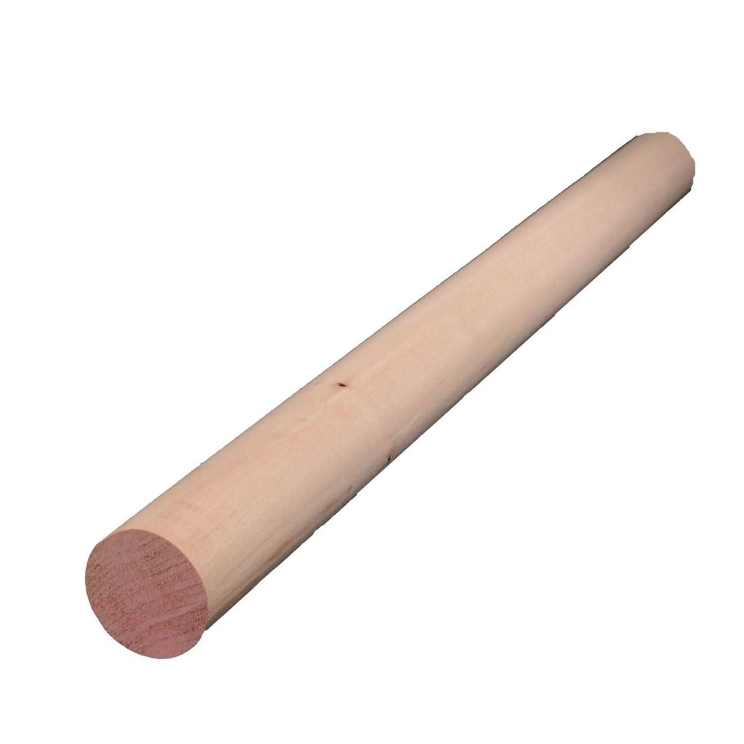 Alexandria Moulding 1-1/2×48 Poplar Dowel Pink	Alexandria Moulding 1-1/2×48 Poplar Dowel Pink - Cheap Fitting