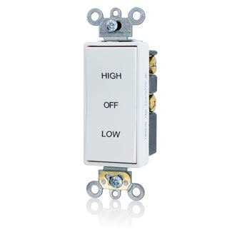 Leviton 5657-2W Decora Plus Single Pole Rocker Switch - Cheap Fitting