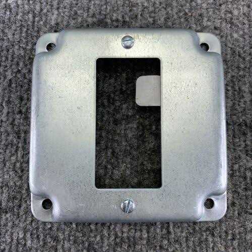 Thomas & Betts Square Box Cover - Cheap Fitting