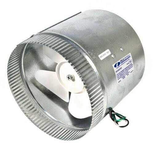 Field Controls 46120002 Ab-8 8 Air Booster for 8 Round Metal or Flex Duct - Cheap Fitting