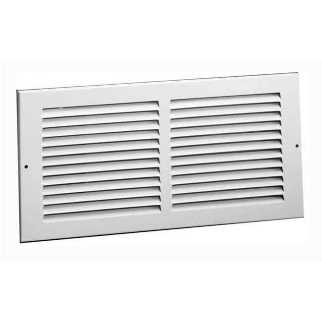 Tru Aire H X White Return Air Grille Steel - Cheap Fitting