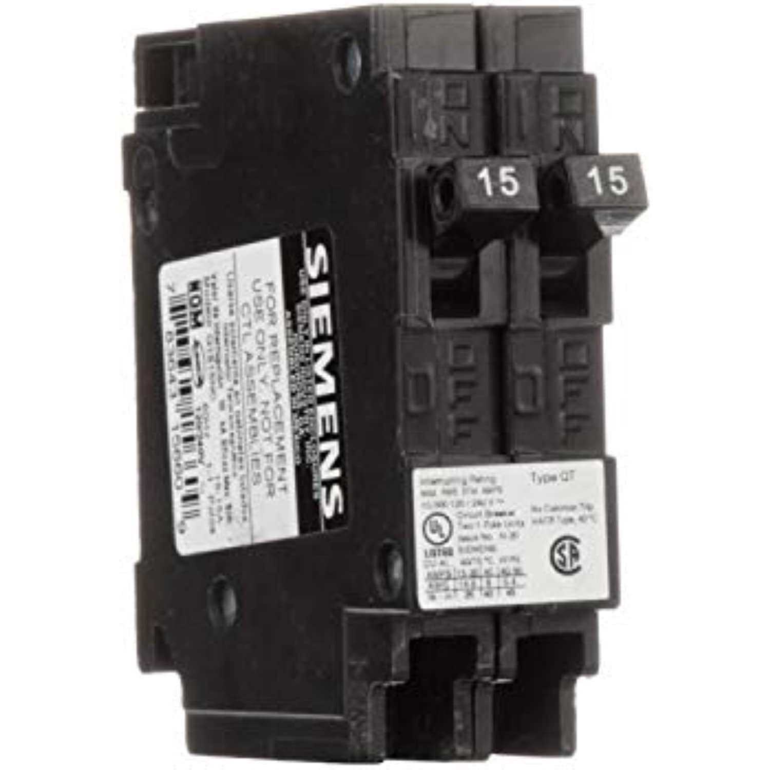Siemens Q1515NC Circuit Breaker - Cheap Fitting