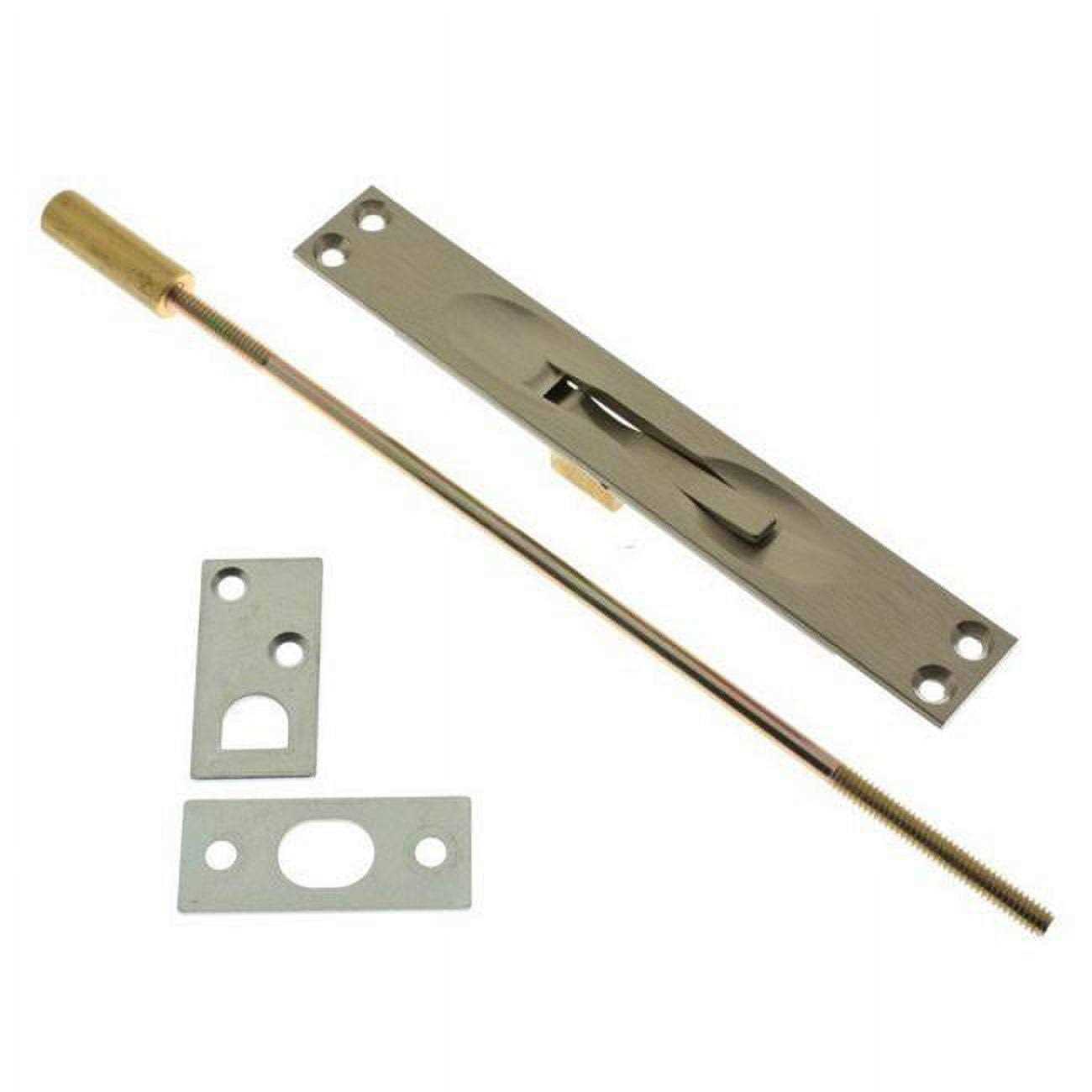 idh by St. Simons Solid Brass Extension Flush Bolt UL Standard Rod - Cheap Fitting