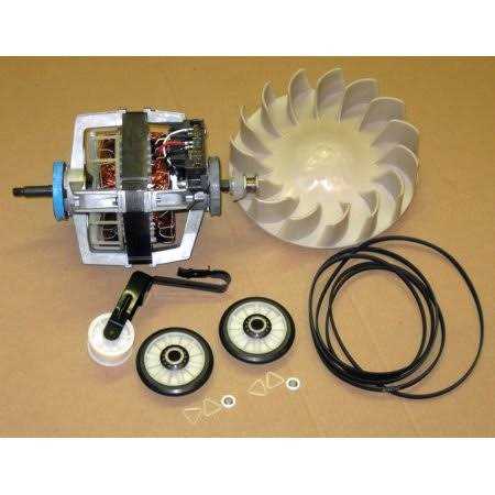 Major Appliances Combo5 Dryer Motor 279827 Blower 694089 Belt Idler Ro - Cheap Fitting