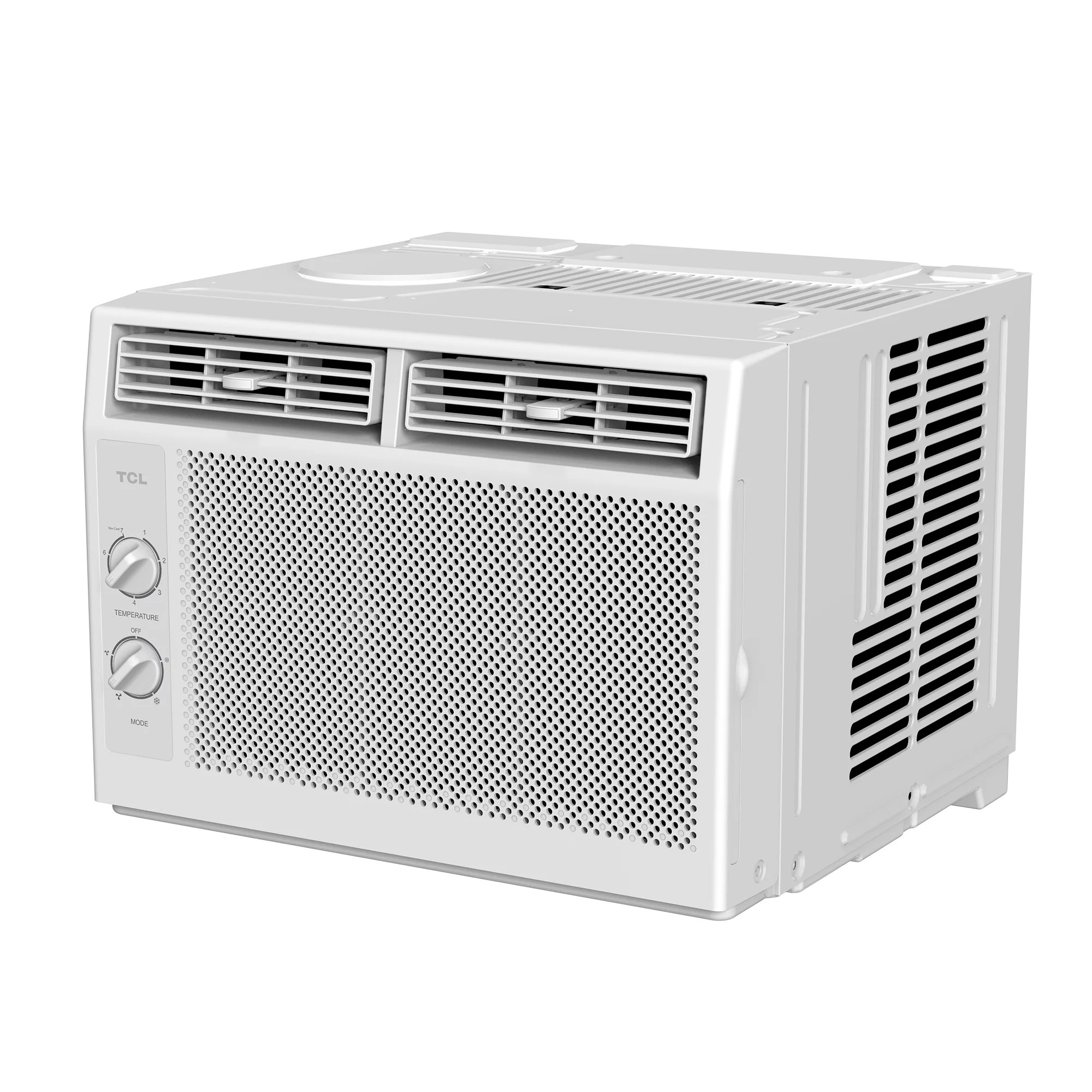 TCL 5,000 BTU Mechanical Window Air Conditioner, White, W5WM-3 - Cheap Fitting