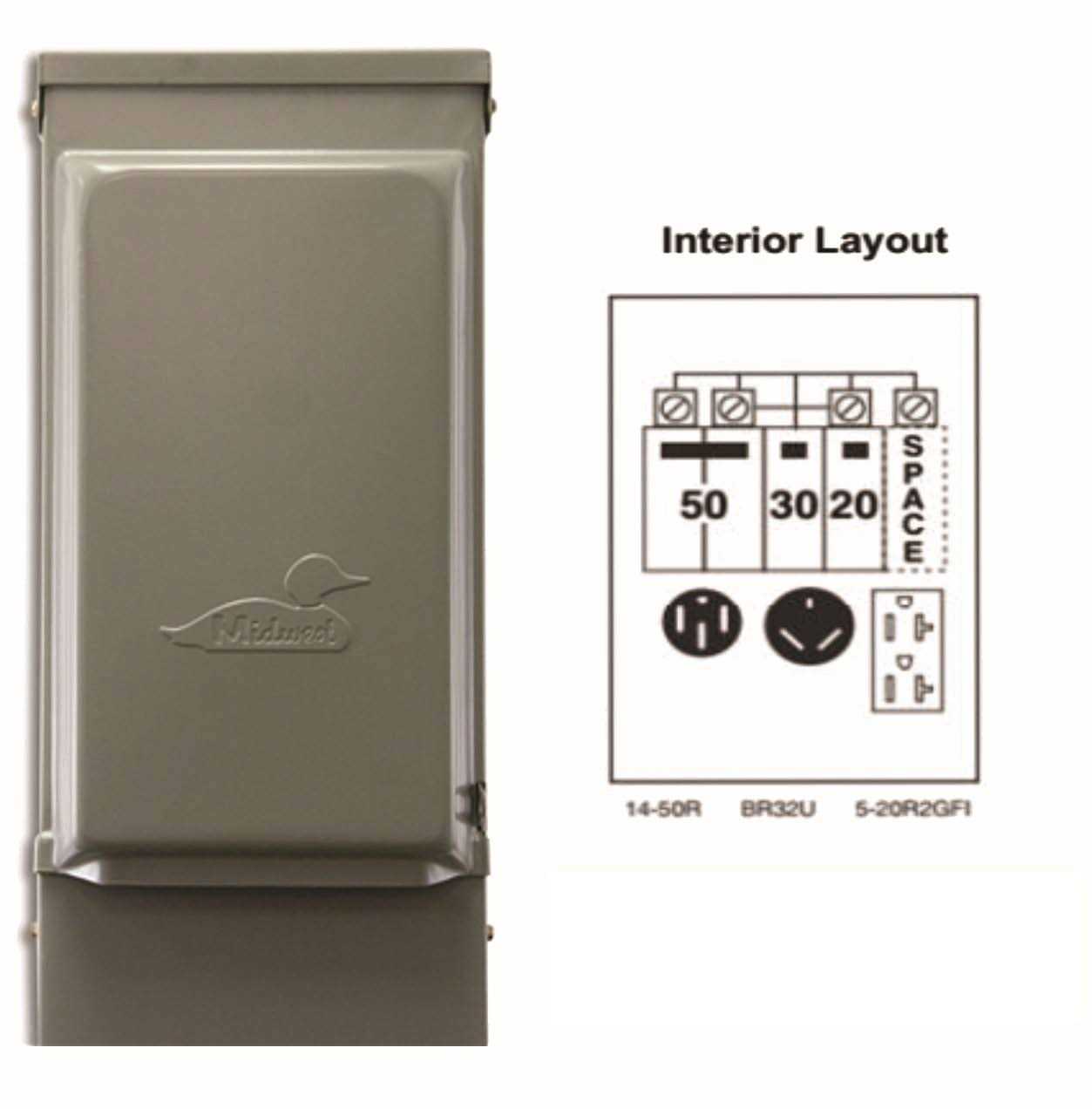 Parallax Power U075CTL010 - Cheap Fitting