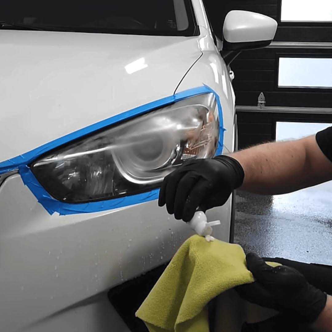 Turtle Wax Headlight Lens Restorer Kit - Cheap Fitting