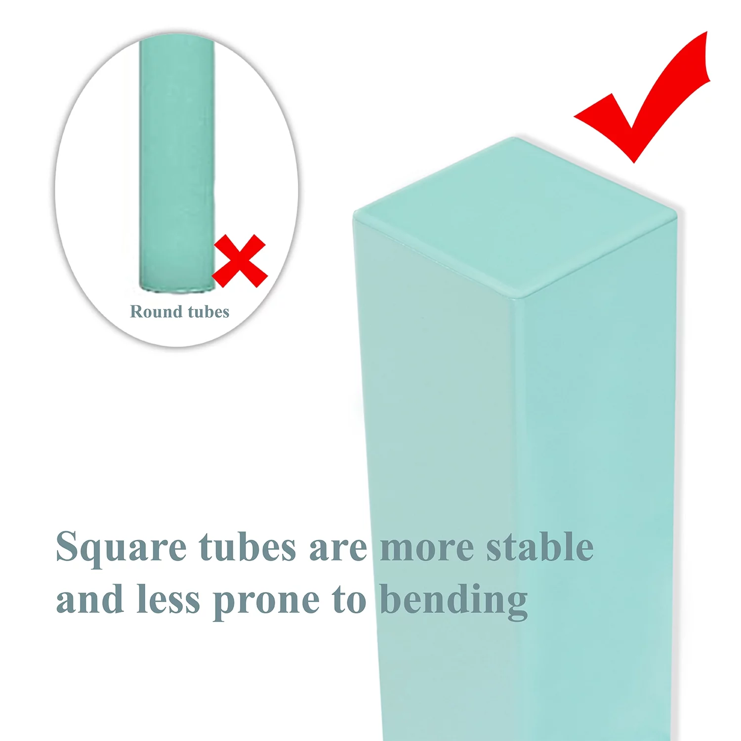 Amolife Twin Over Full Metal Bunk Bed with Removable Stairs, Fullength Guardrail, Black - Cheap Fitting