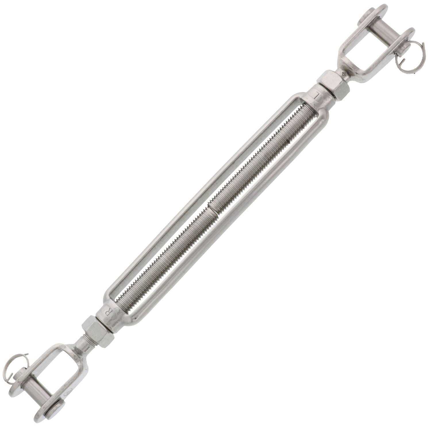 Stainless Steel Jaw x Jaw Turnbuckle - Cheap Fitting