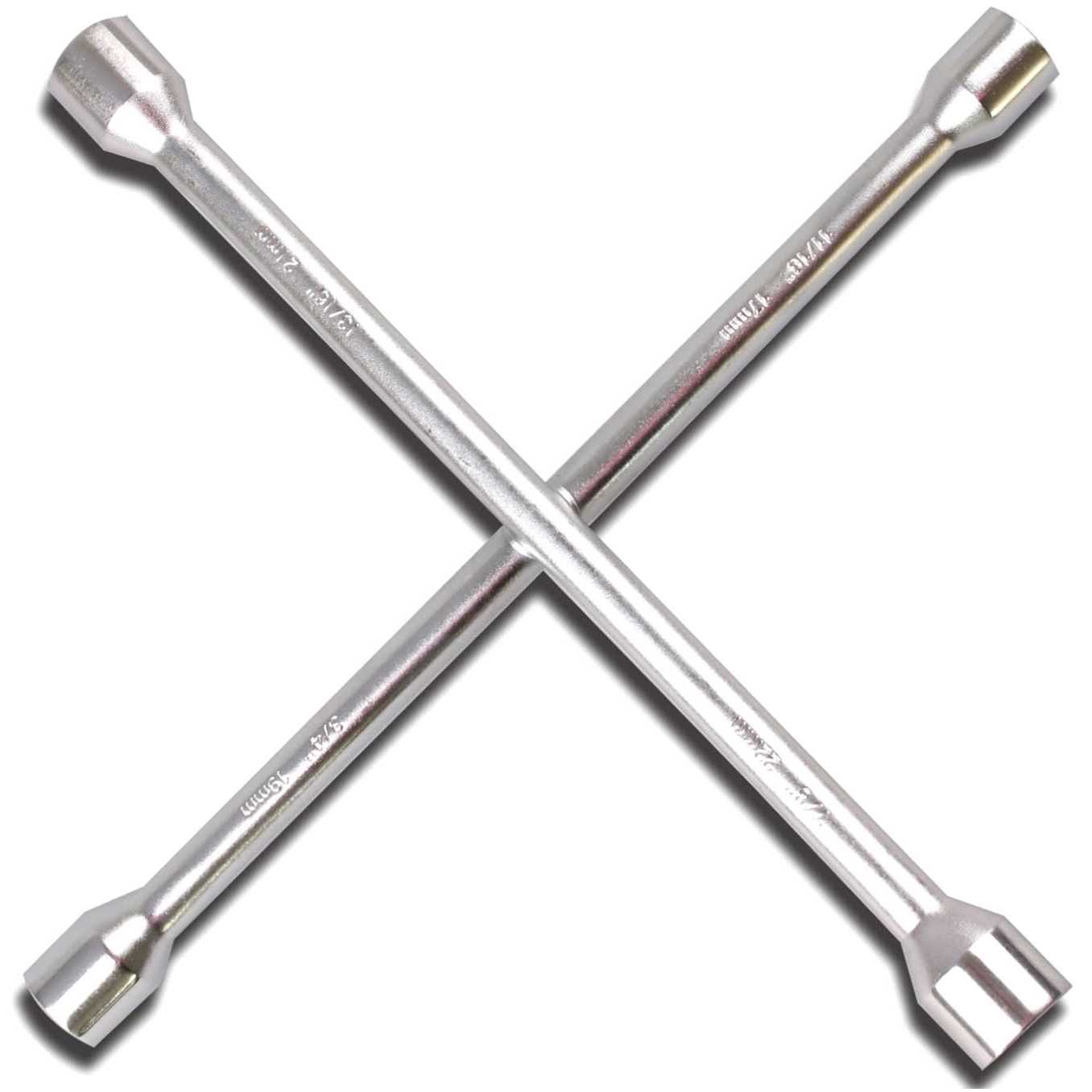 Cartman 14 Inch Universal Heavy Duty Lug Wrench 4 way Tire Iron Wrench - Cheap Fitting