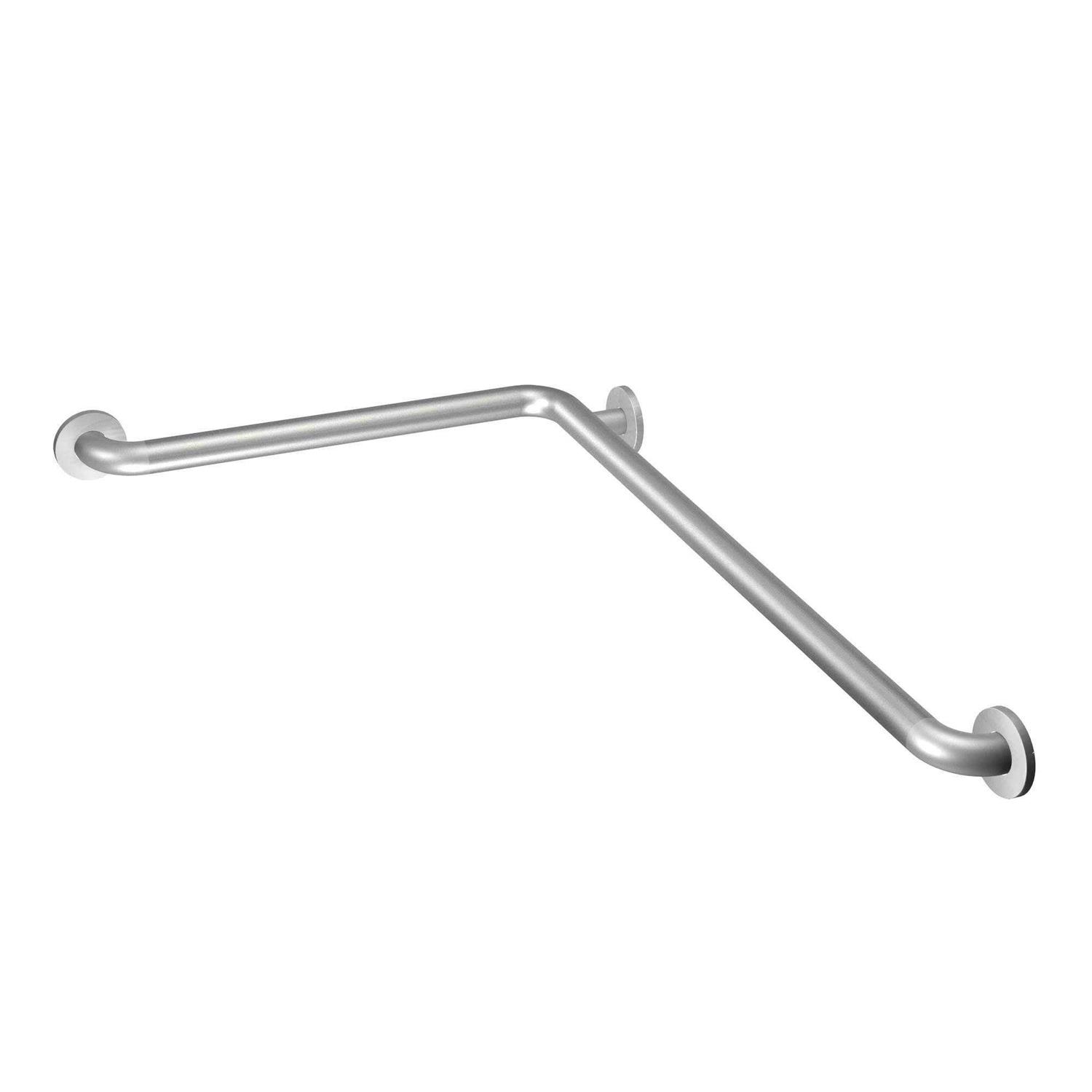 Moen Peened L-Shaped Grab Bar - Cheap Fitting