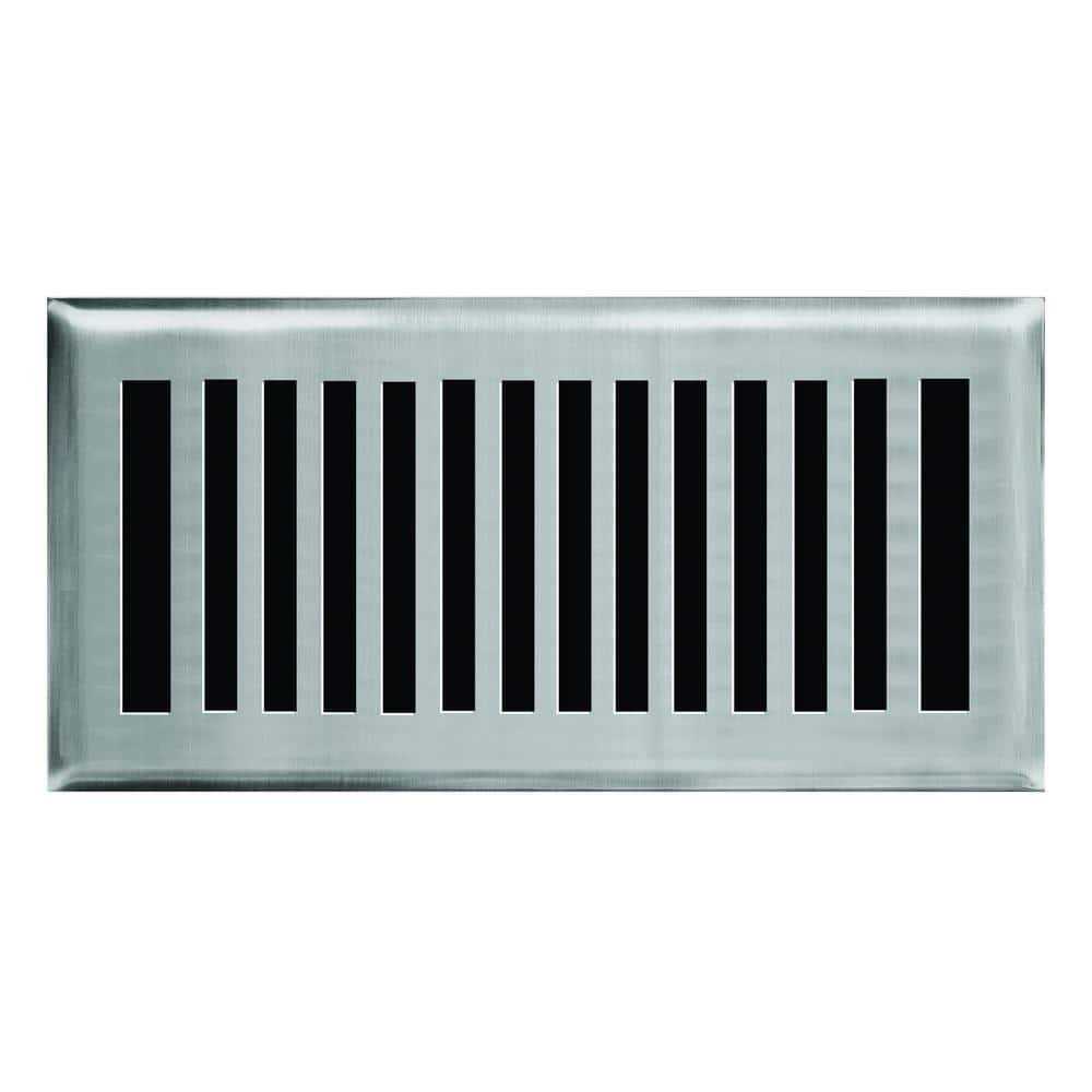 Hampton Bay New York Modern Floor Register - Cheap Fitting