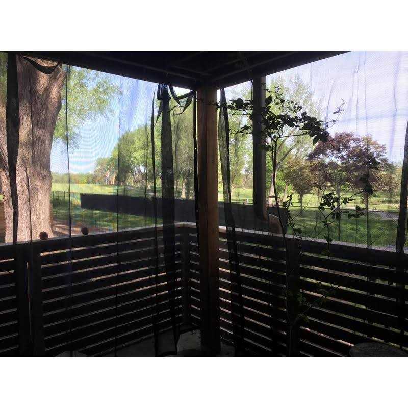 HFT Mesh All-Purpose/Weather-Resistant Tarp - Cheap Fitting