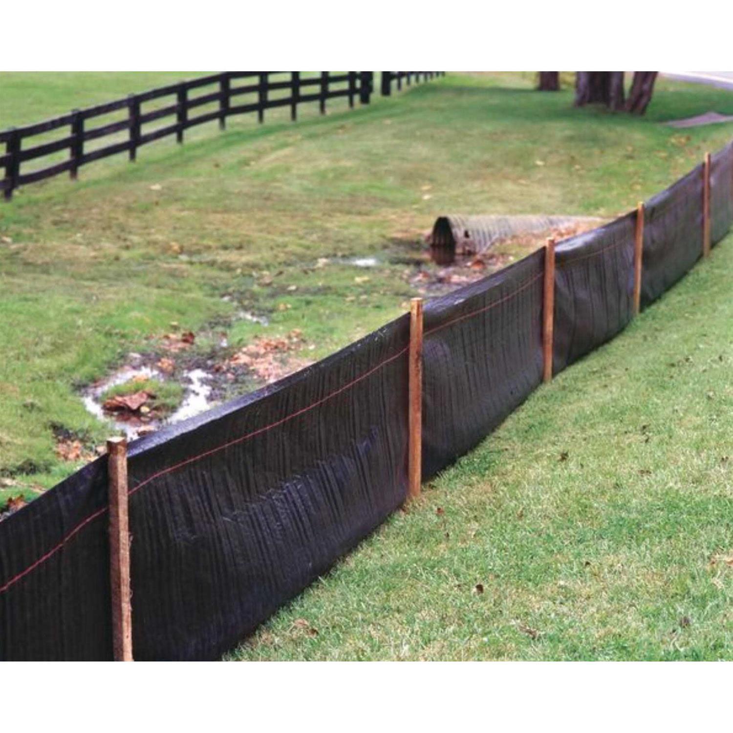 Tenax Silt Fence 2 ft. x 100 ft - Cheap Fitting