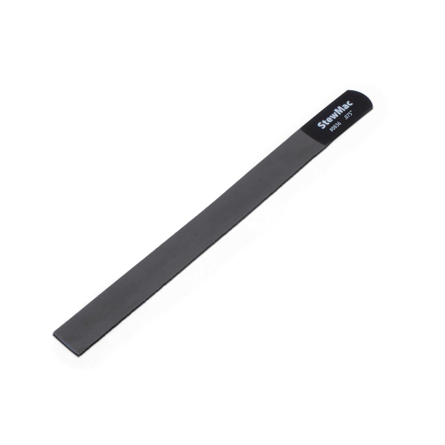 StewMac Gauged Nut Slotting Files - Cheap Fitting