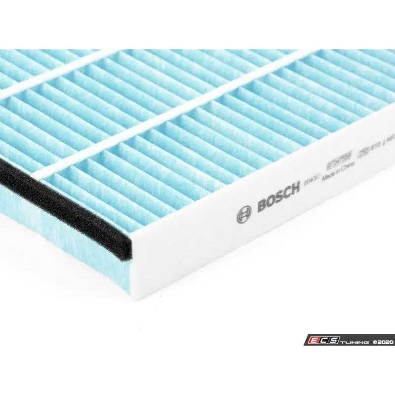 Bosch 6043C Cabin Air Filter - Cheap Fitting