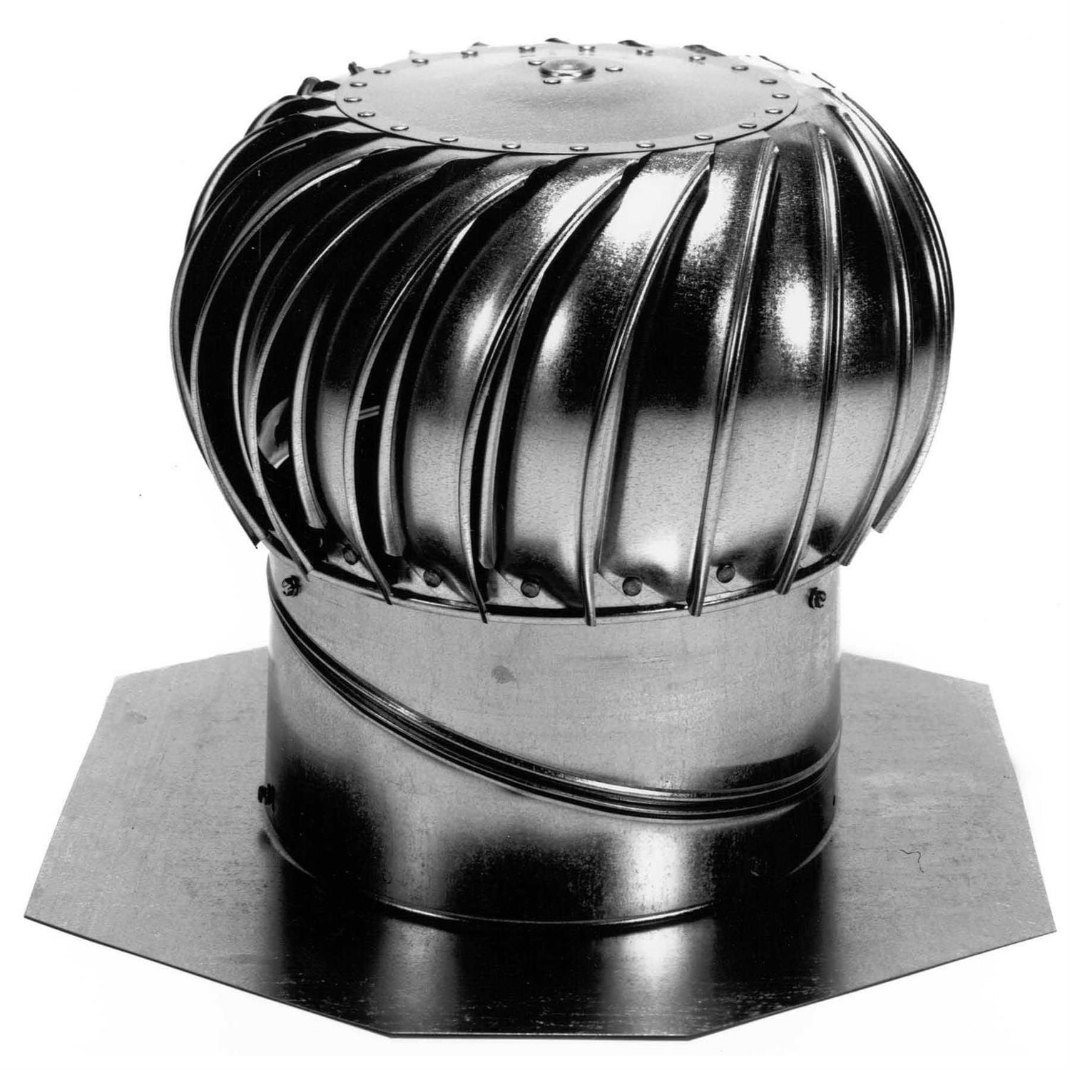 Lomanco Galvanized Turbine GT12 - Cheap Fitting