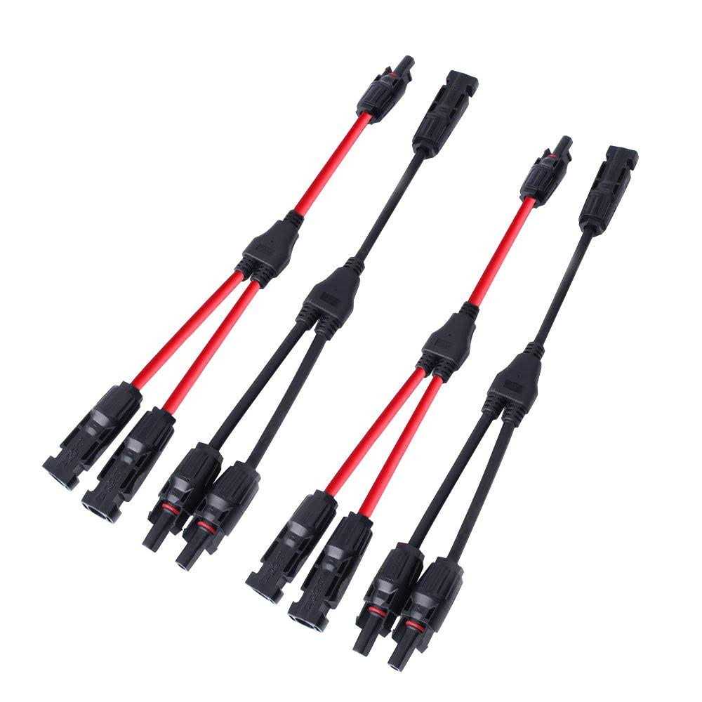 PowMr 2 Y Branch Connectors - Cheap Fitting