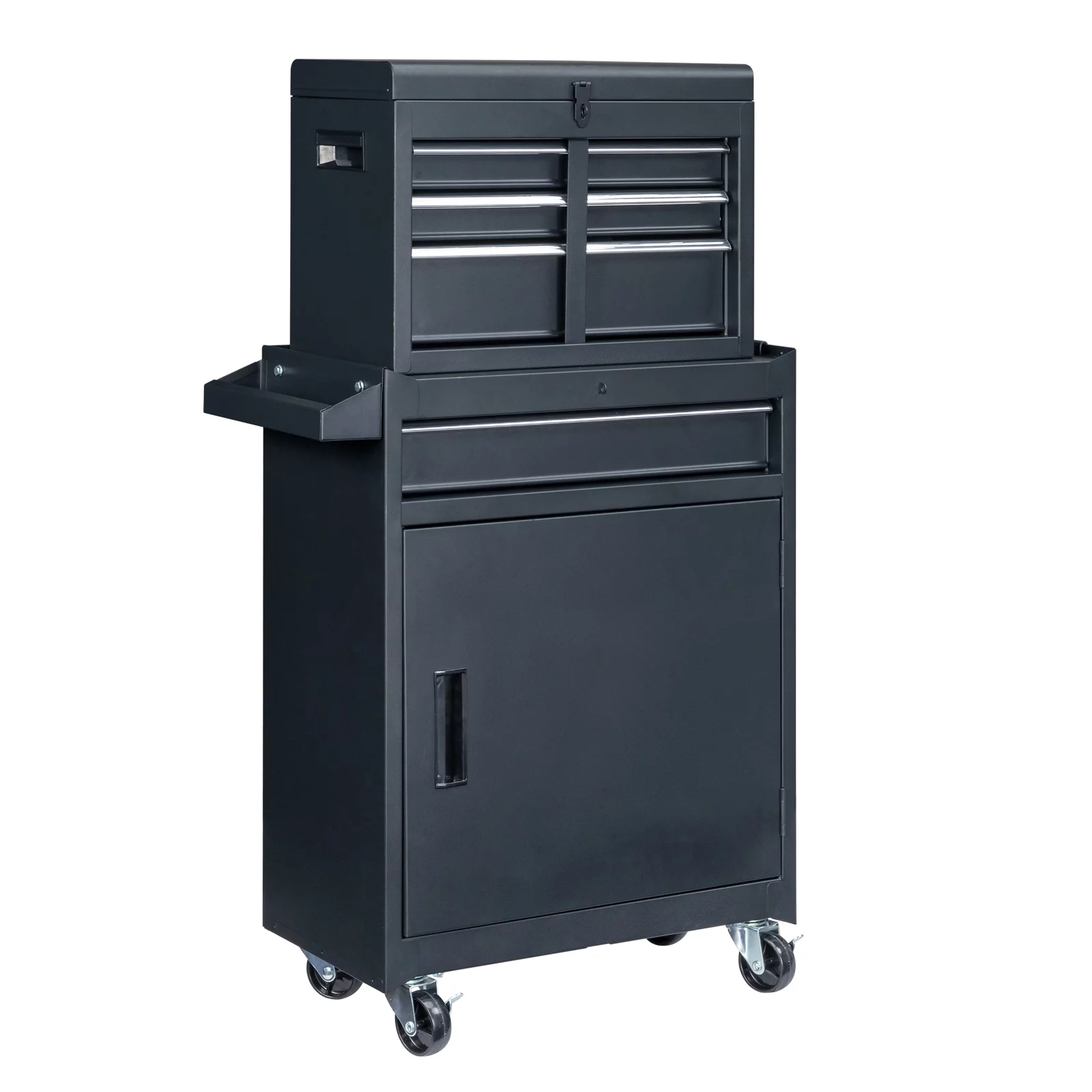 BaytoCare 4-Drawer Rolling Tool Chest for Garage, Warehouse, Factory, Black - Cheap Fitting