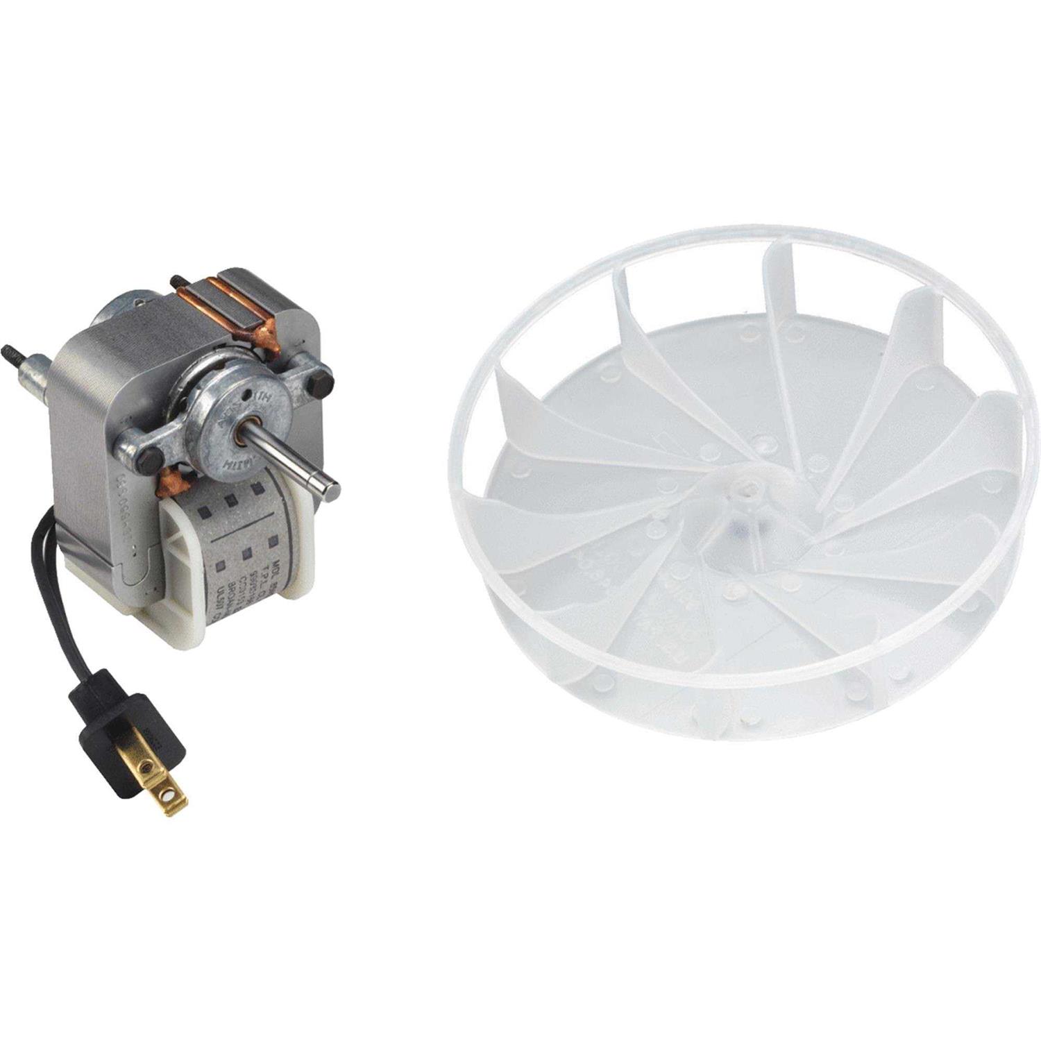 Broan BP 28 70 CFM Bathroom Fan Motor & Blower Wheel - Cheap Fitting