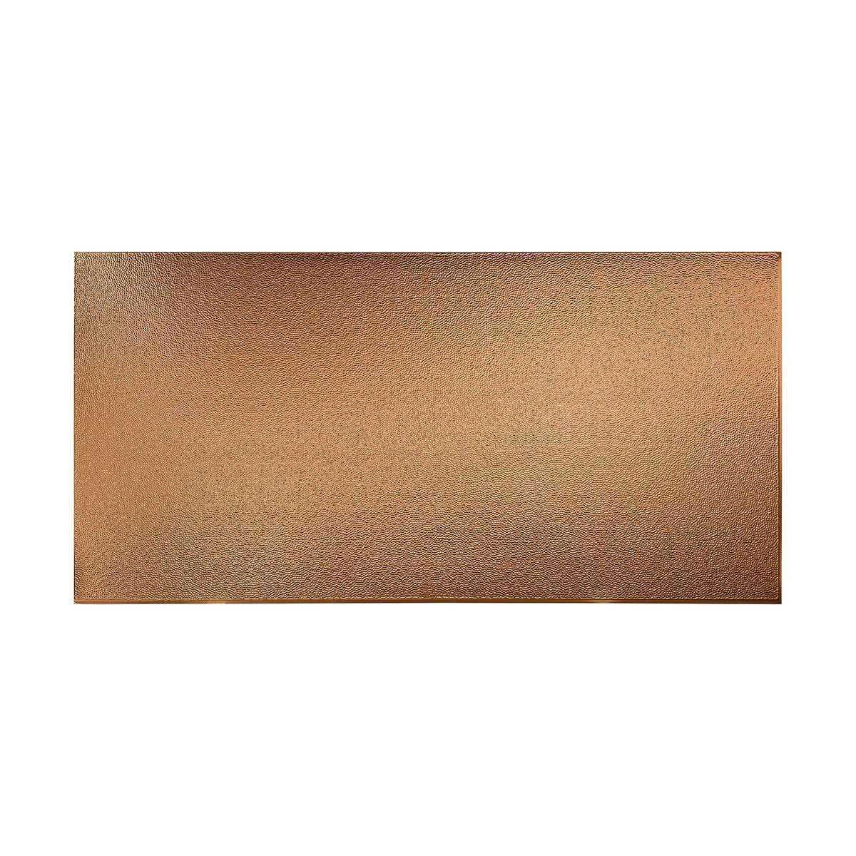 96x22W x 48x22H Fasade Hammered Wall PANEL - Cheap Fitting