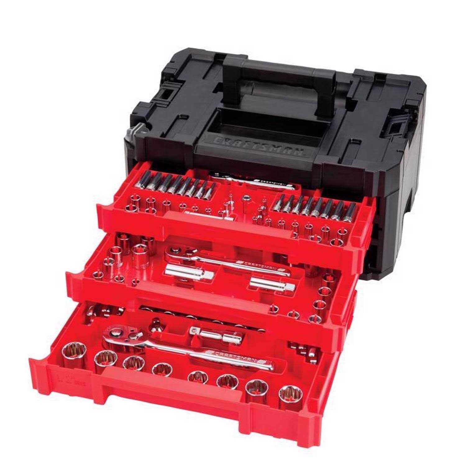 Craftsman Versastack Mechanics Tool Set - Cheap Fitting