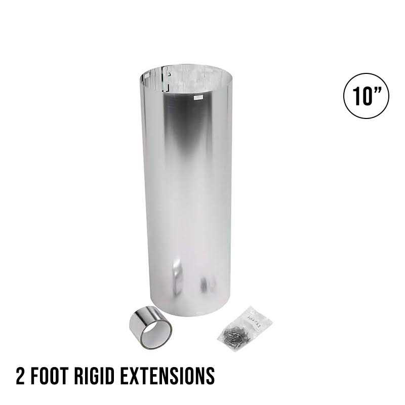 Velux ZTR 010 0002 Rigid Tunnel Extension 2 - Cheap Fitting