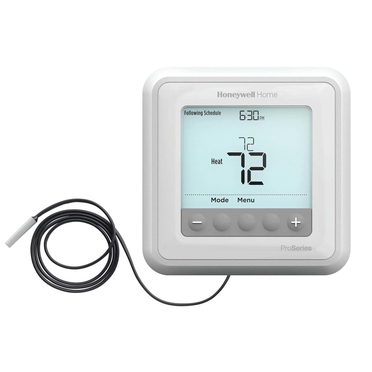 Honeywell Pro TH6100AF2004 T6 Hydronic Programmable Thermostat - Cheap Fitting
