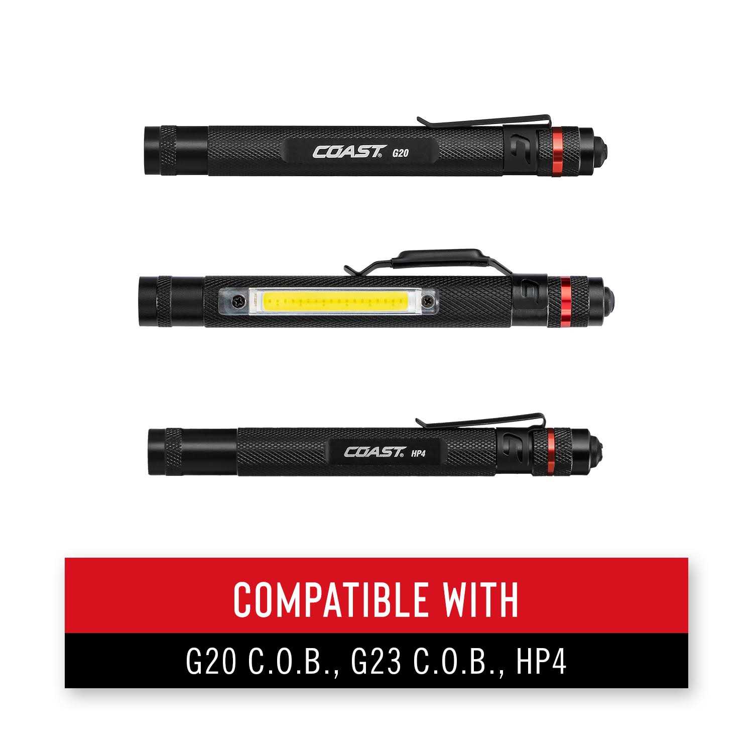 Coast ZX110 ZITHION-X Micro-USB Rechargeable Battery for G20 Flashlight - Cheap Fitting