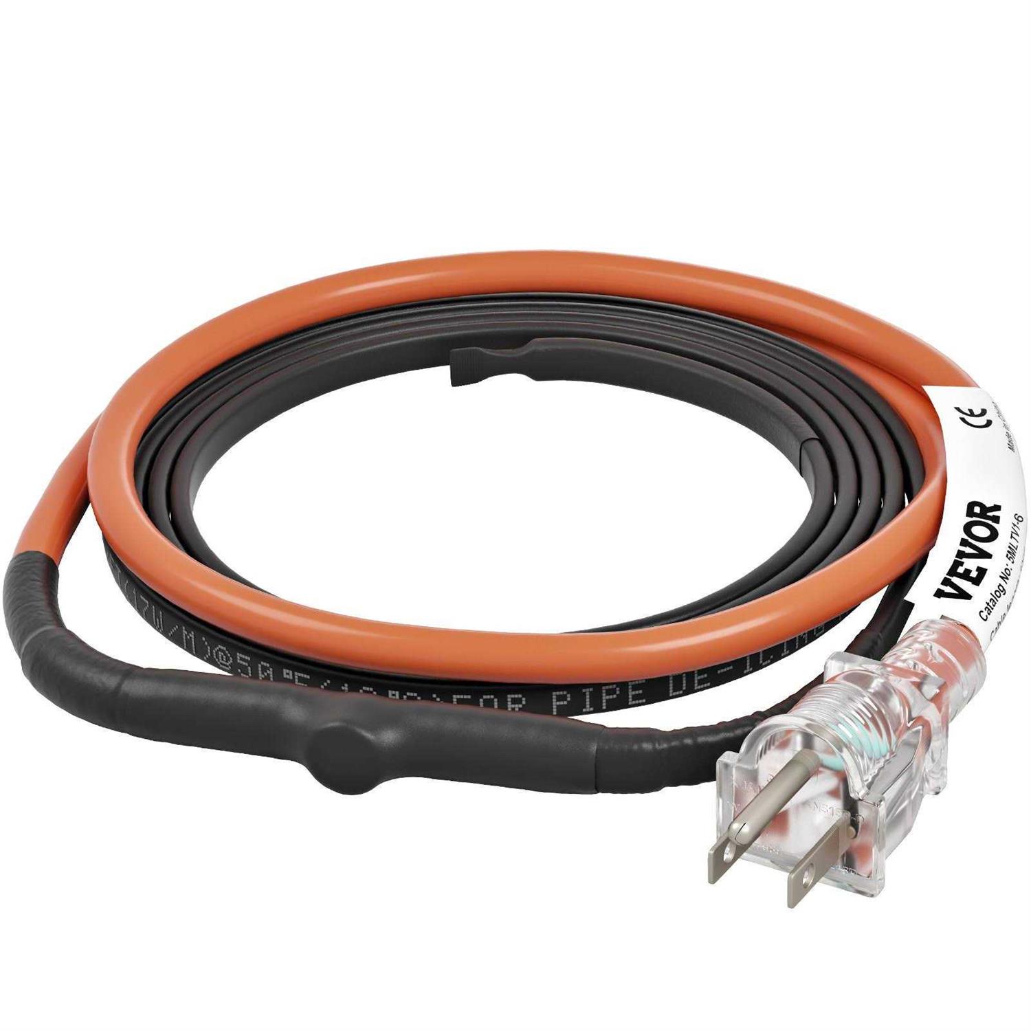 VEVOR Self-Regulating Pipe Heating Cable 30 ft VEVOR - Cheap Fitting