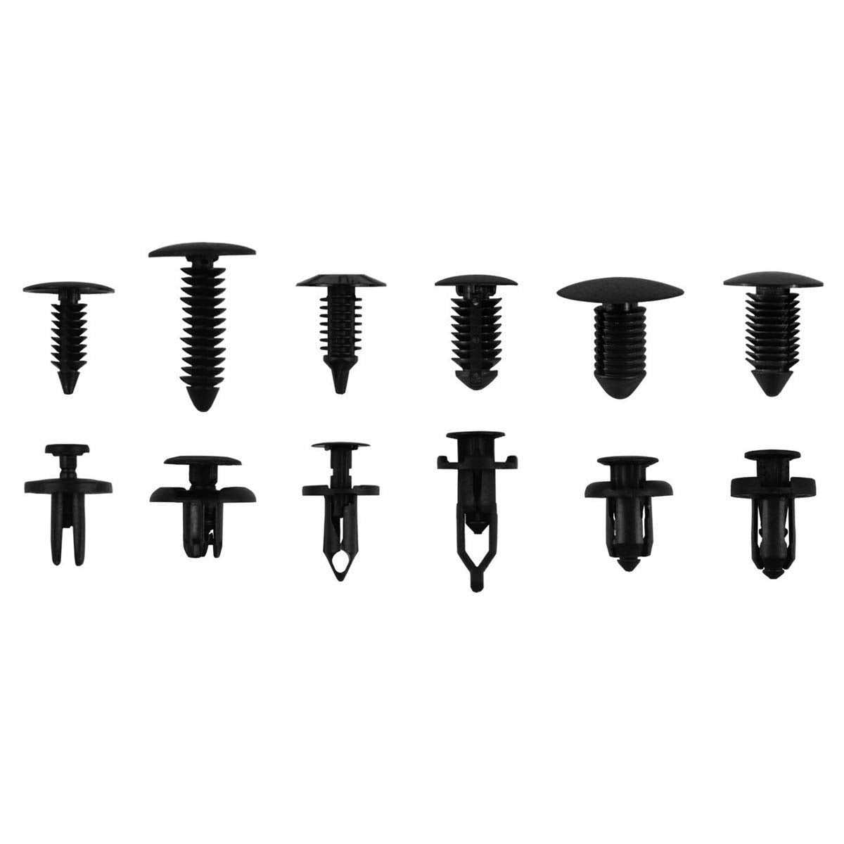 Ants Part 330pcs 12sizes Car Plastic Rivets Fasteners Push Type Pin Rivets Clips Trim Kit for Ford Honda Gm Acura Chrysler Ete - Cheap Fitting